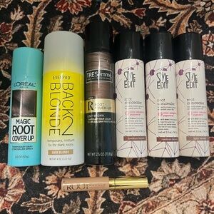 L'Oreal Magic Root Cover Up - Temporary Gray Concealer Spray in Light Brown